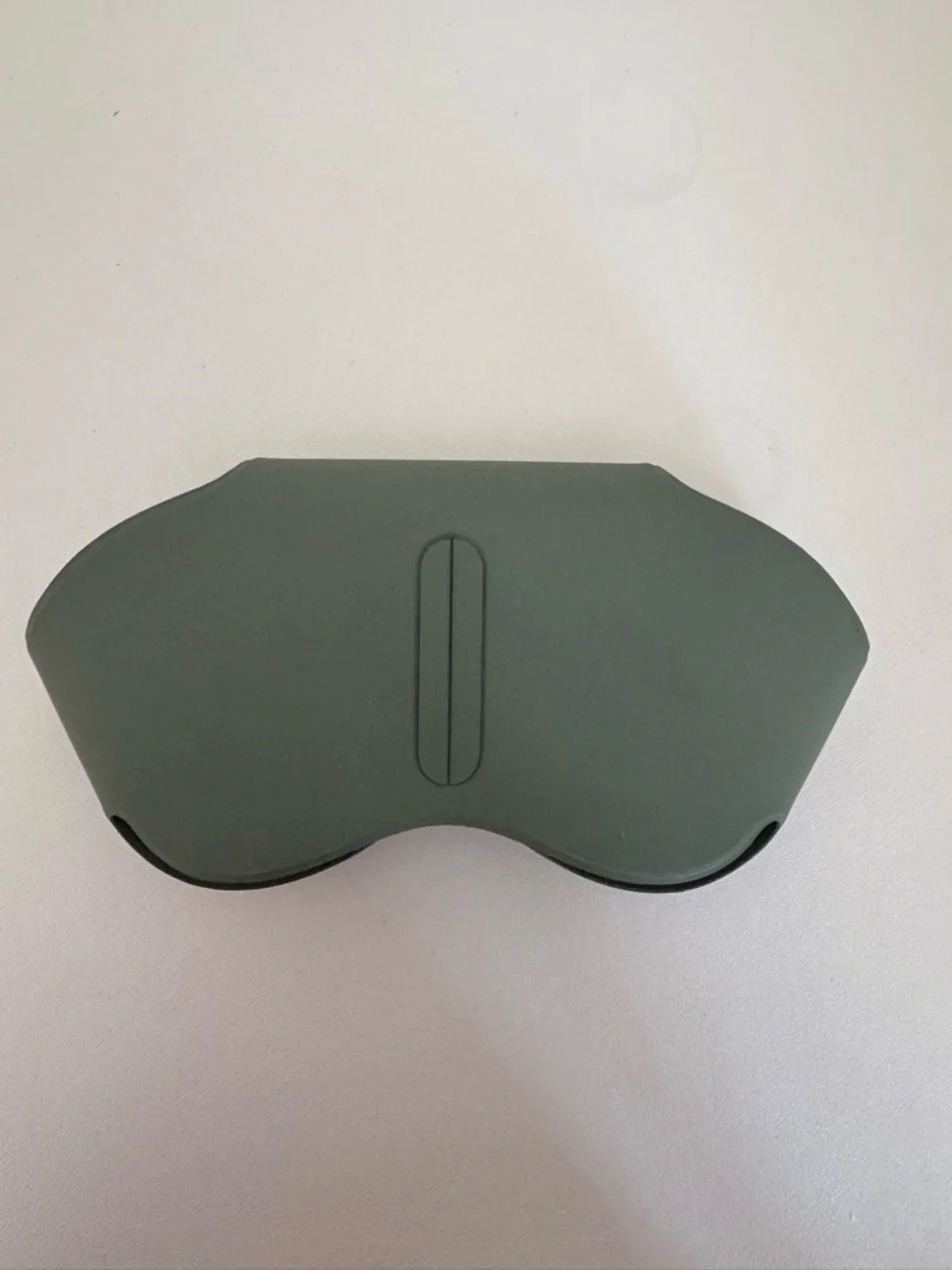Apple Over-Ear Headphones in Seafoam Green and White